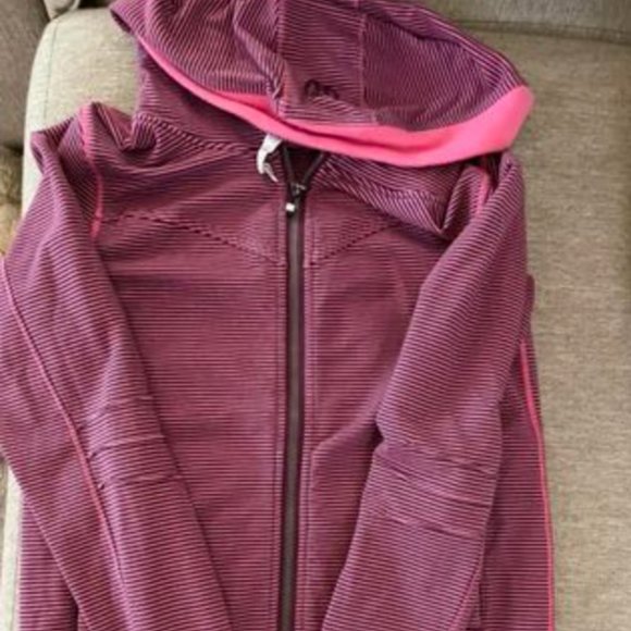 lululemon athletica Tops - ** LULULEMON ATHLETICA ** Bliss Break Full Zip Hoodie, Size M- 8 - Like New